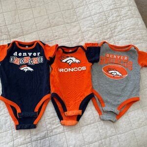 Denver Broncos Onesies